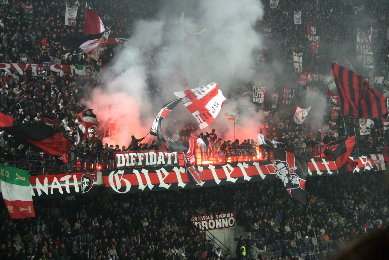 AC Milan maç ve stadyum anları