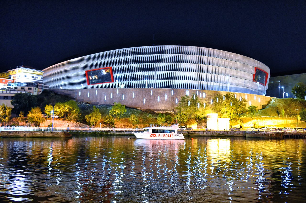 Athletic Bilbao maç ve stadyum anları