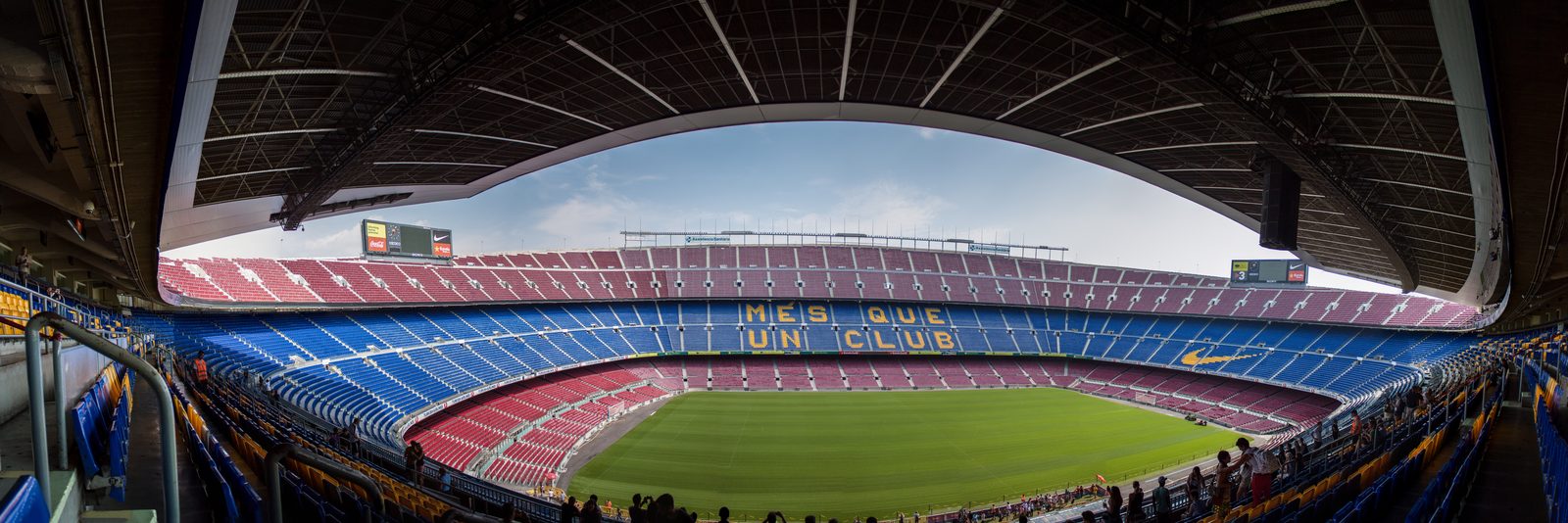Barcelona maç ve stadyum anları