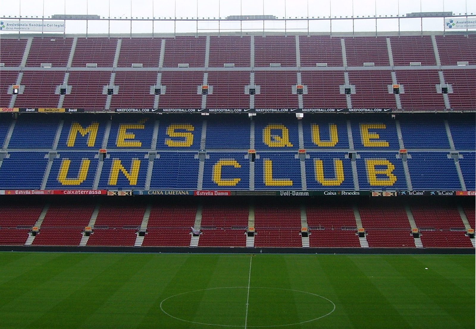 Barcelona maç ve stadyum anları