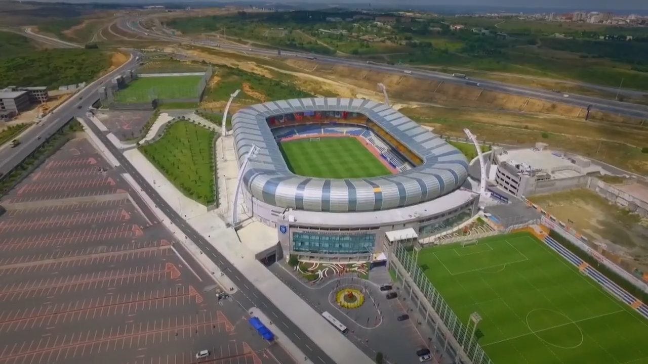 Başakşehir maç ve stadyum anları