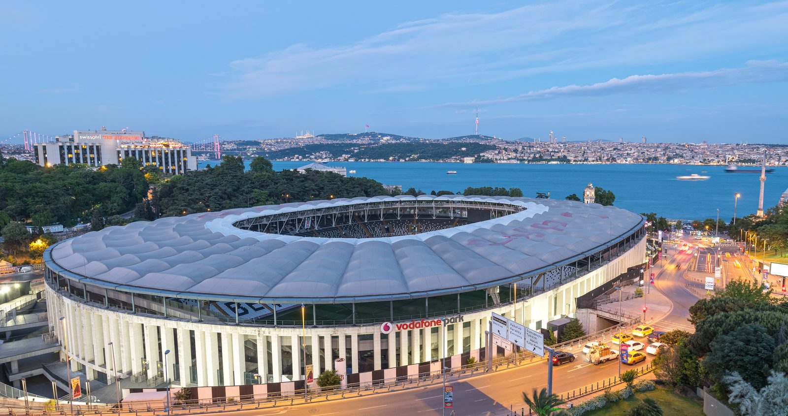 Beşiktaş maç ve stadyum anları