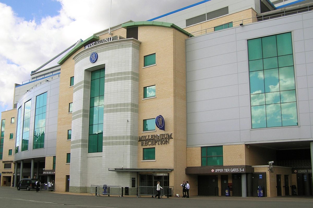 Chelsea maç ve stadyum anları