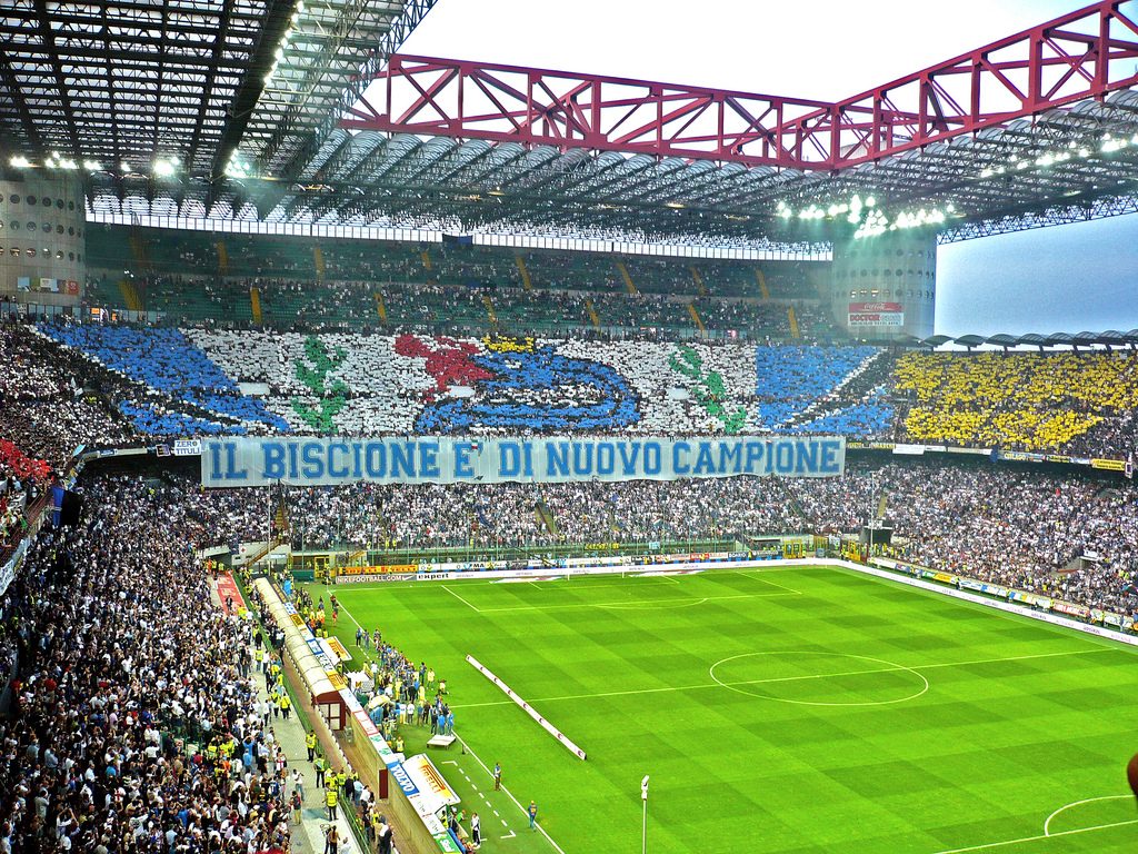 Inter maç ve stadyum anları