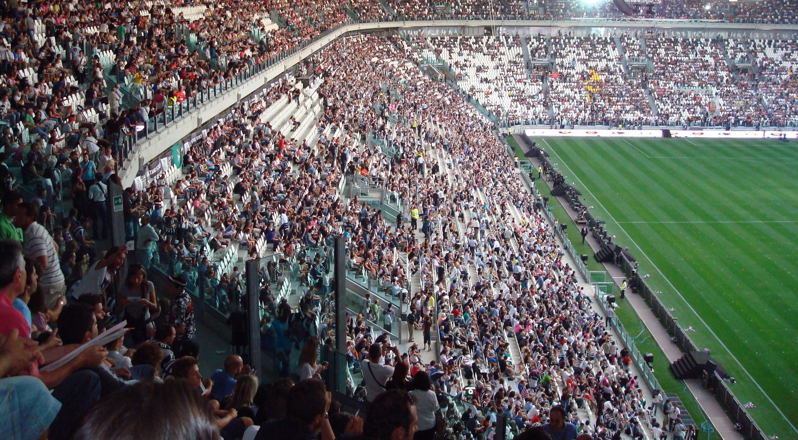 Juventus maç ve stadyum anları