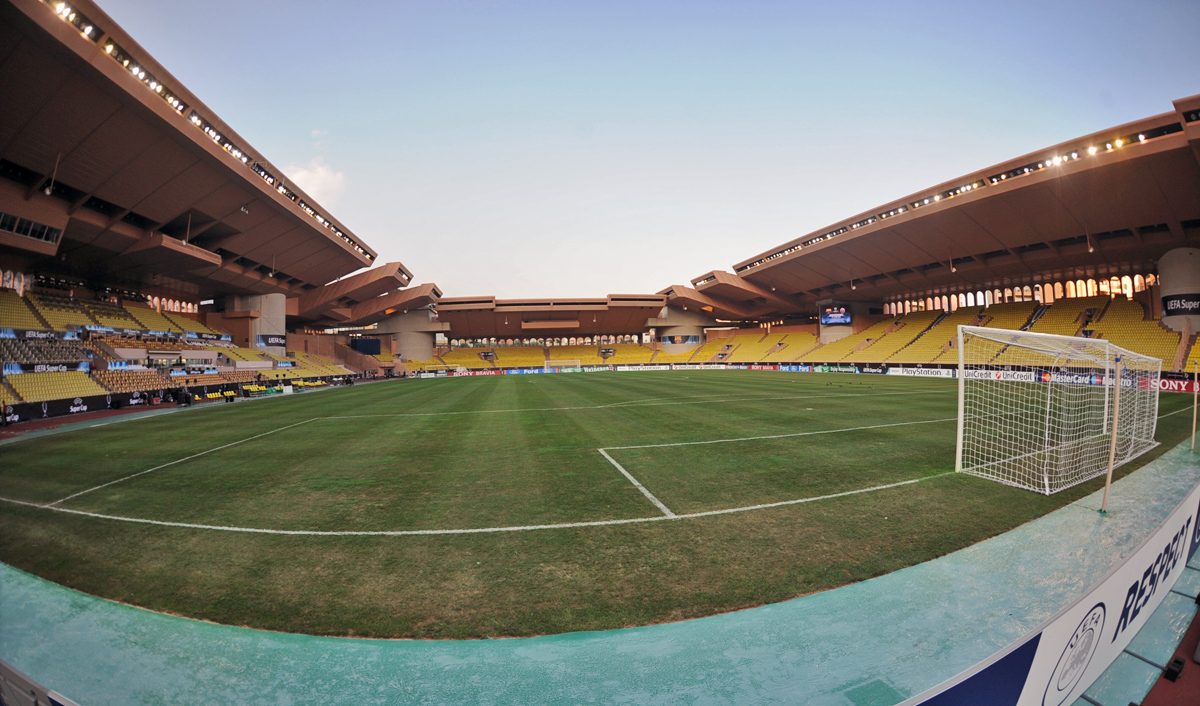 Monaco maç ve stadyum anları
