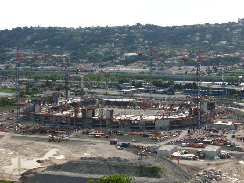 Nice maç ve stadyum anları