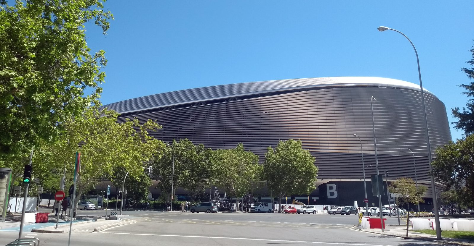 Real Madrid maç ve stadyum anları