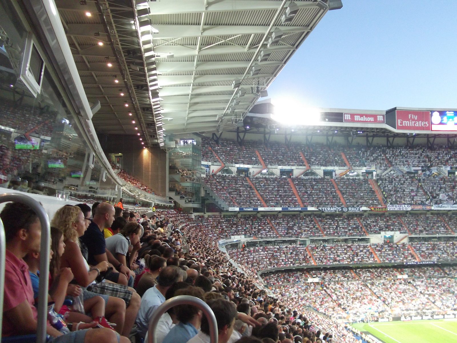 Real Madrid maç ve stadyum anları