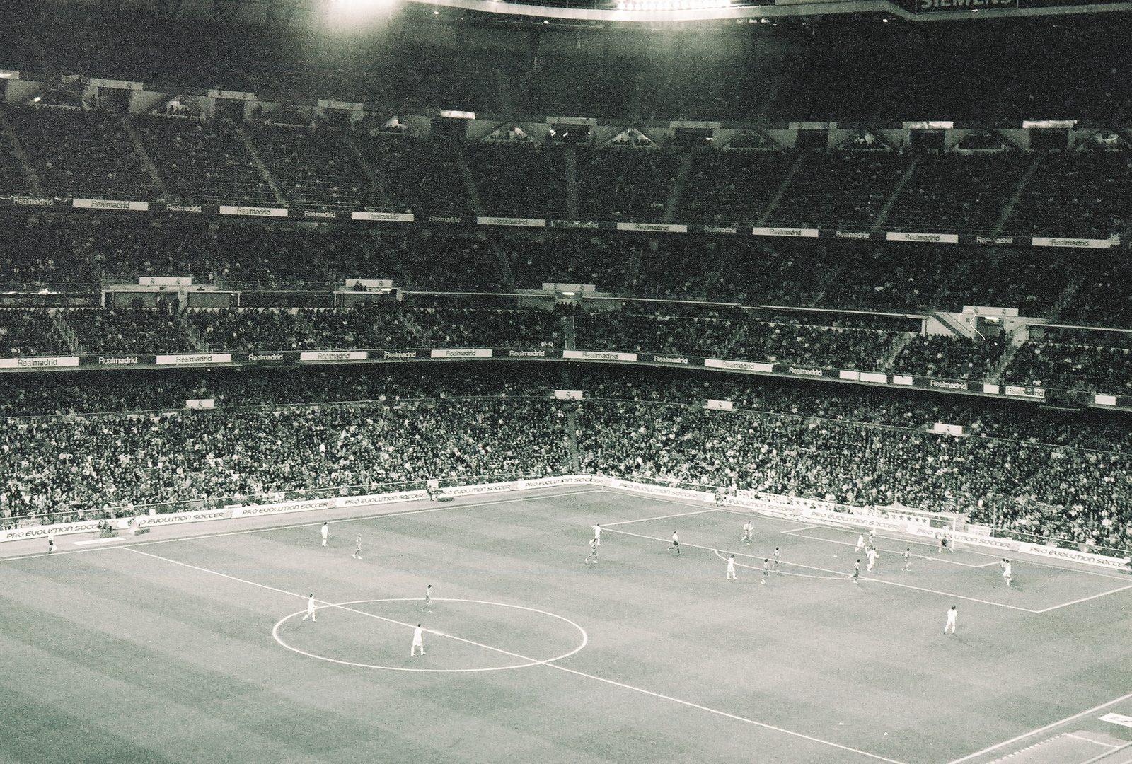 Real Madrid maç ve stadyum anları